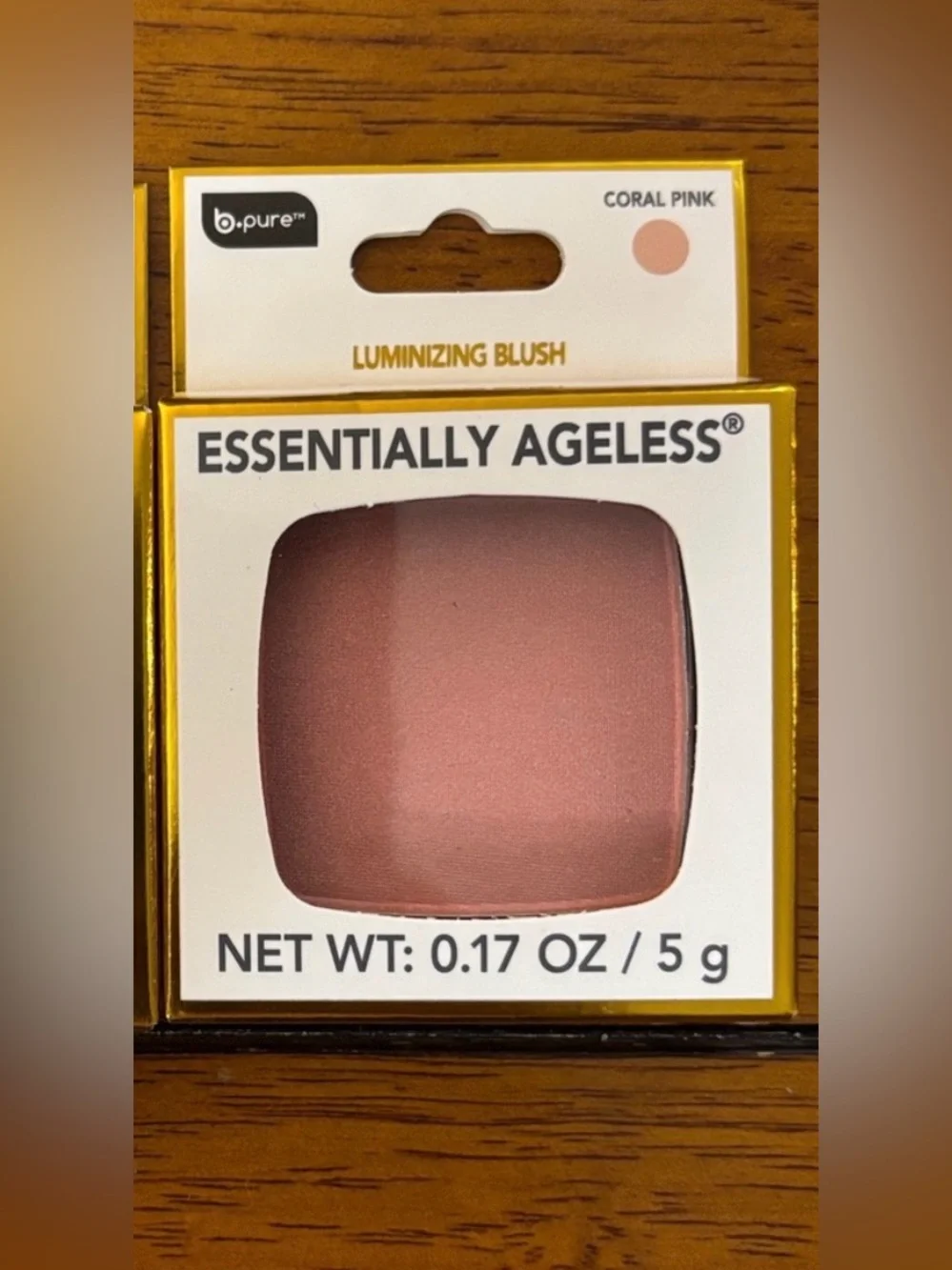 Coral Pink - Essentially Ageless Luminizing Blush Infused with Camelia Oil